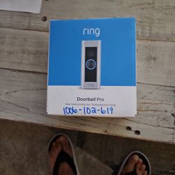 Ring Doorbell Pro