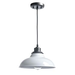 Shawnkey White Pendant Light Fixture Nordic Style