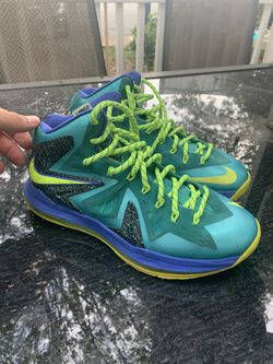 Lebron 10 Elite Sz 9
