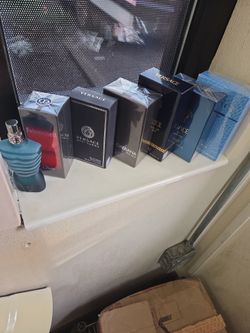 Designer Cologne Collection – Dior, Versace, Dolce & Gabbana