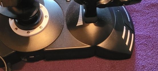 Xbox One / T Flight Hotas Like New Used A Few Times