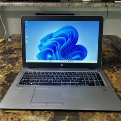 HP EliteBook 15.6” Intel I5 16GB Memory 500GB SSD