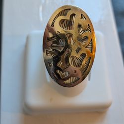 1/10 10k/Stirling silver ring