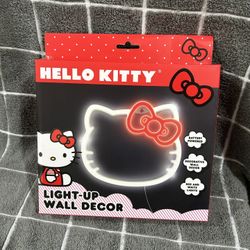 Hello Kitty Light Up Wall Decor Battery Powered