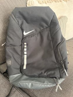 Nike elite back pack black