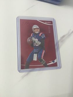 Mac Jones Prestige Red. #186/599