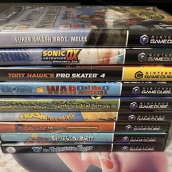 GameCube Games 