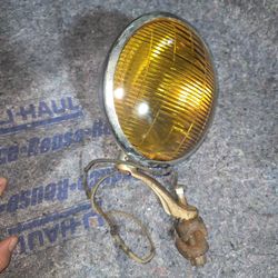 1930s 1940s Fog Light 
