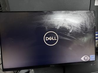 Dell monitor with stand and hdmi cable