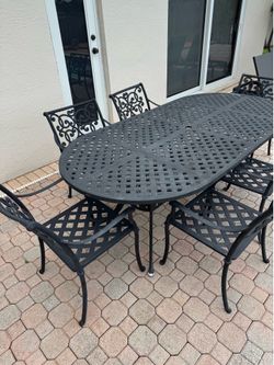 Frontgate Outdoor Dining Table