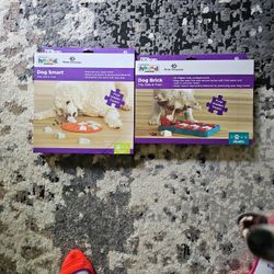 New Dog Food Puzzles