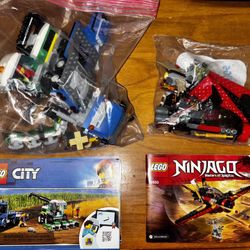 2 Lego Sets Selling Together 