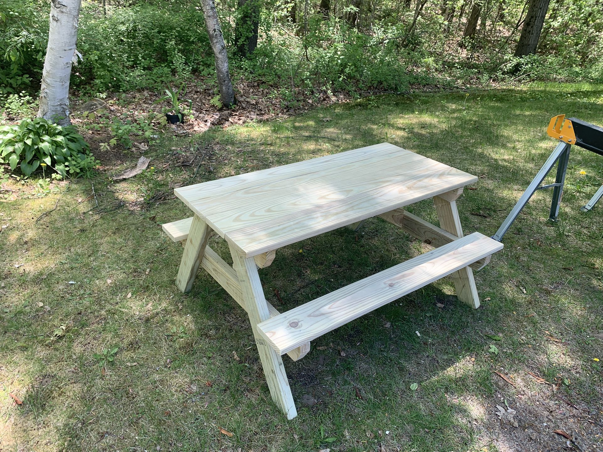Kids Picnic Table