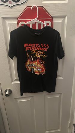 Kids Fast And Furious Shirt Size XL