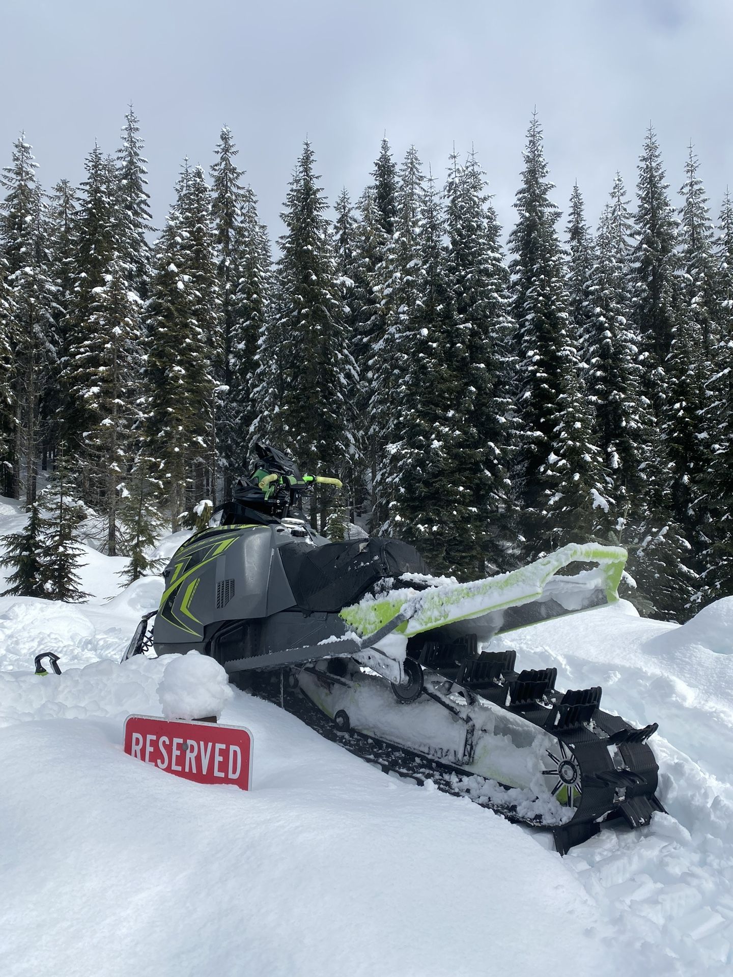 2020 Arctic Cat M8000 Alpha 154