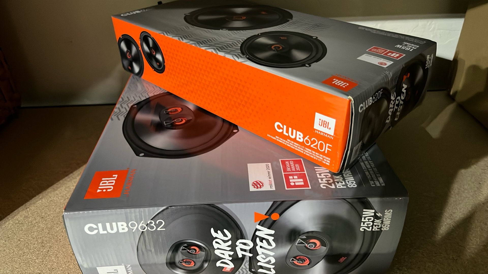 2025 Subaru Crosstrek factory speakers front and back new