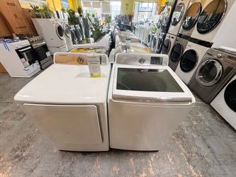 Lavadora y secadora Samsung a Pagos flexibles