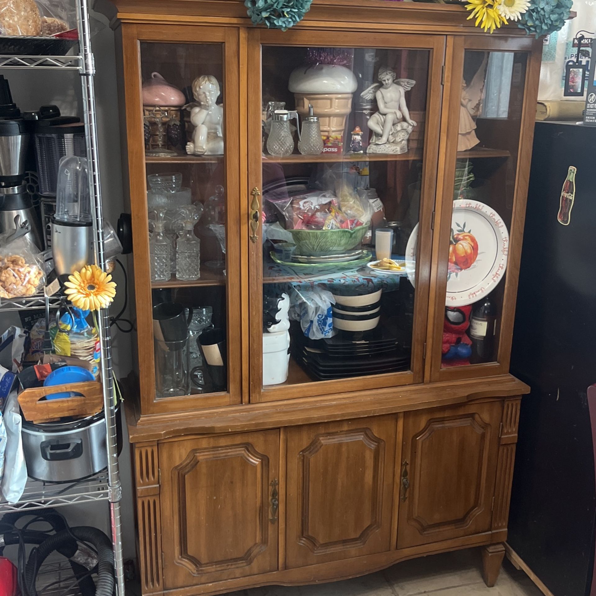 Wood Cabinet