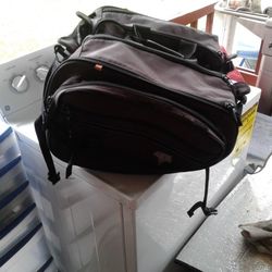 Nelson-Rigg Dual Sport Type Saddle Bags 