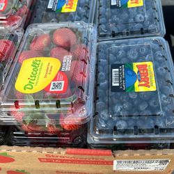 Fresas Y Blueberry En Venta