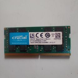 16GB RAM DDR4