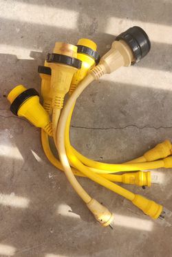 Marine Shore Power Cord Adaptor FIVE