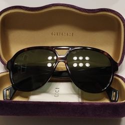 Gucci Aviator Sunglasses