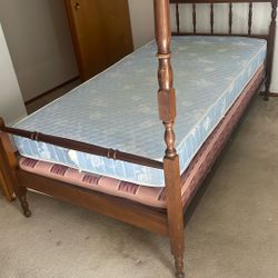 Twin Bed 