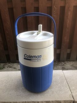 Coleman Gallon size Jug $3