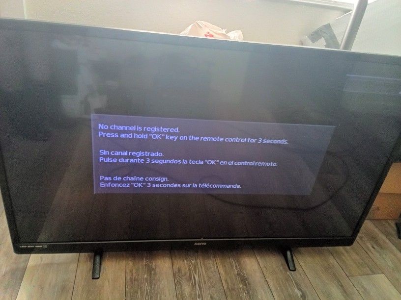 50 Inch Sanyo With Roku