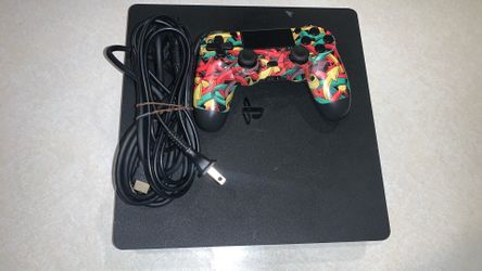 playstation 4 [PS4] with controller