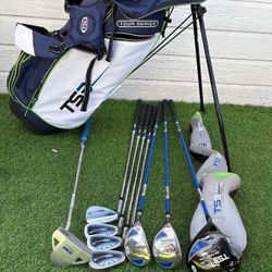 US KIDS Golf USKG TS3 V10 Golf Club Set Left Hand For kids 57-60” tall