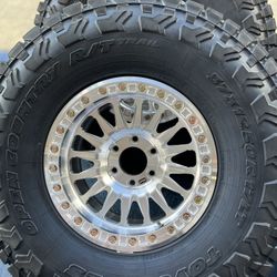 KMC BEADLOCK PACKAGE DEAL FOR SALE DM YEAR MODEL AND MAKE OF THE VEHICLE!!!!