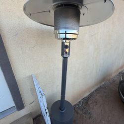 New Standup Heater No Propane Tank 