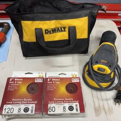 Dewalt DWE6423 Corded Random Orbit Palm Sander