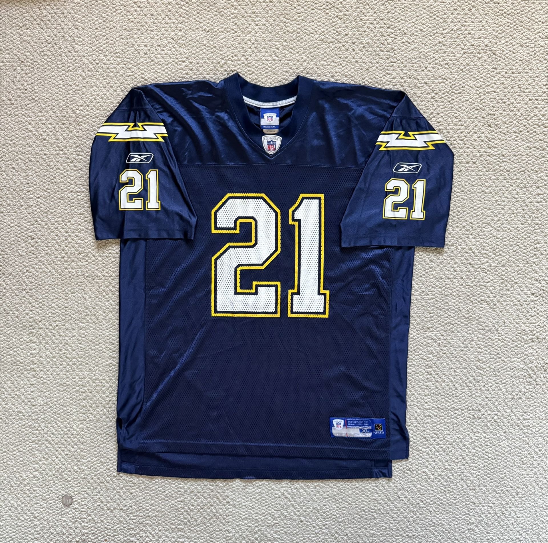 Vintage 2000’s San Diego Chargers Ladainian Tomlinson Jersey