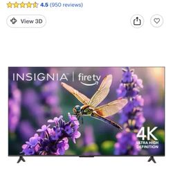 Insignia™ - 65" Class F50 Series LED 4K UHD Smart Fire TV