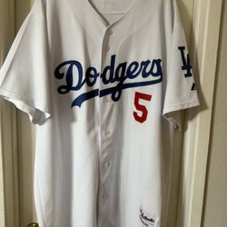 Dodgers Jersey Authentic Majestic  4xxxxl