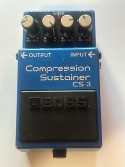 Boss CS-3 Compression Sustainer Pedal