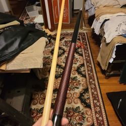 pool cue