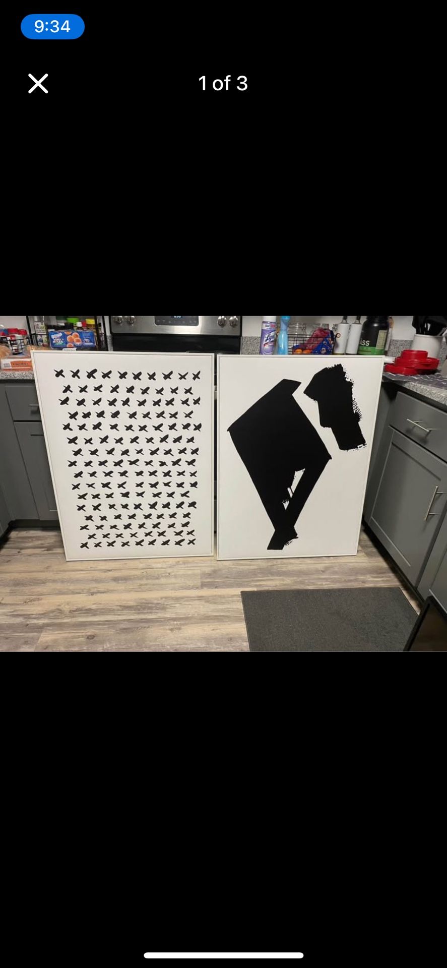 Two Piece Wall Art