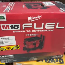 M18 FUEL NEXUS 6 Gallon Wet/ Dry Vacuum with PACKOUT Compatibility 0915-20