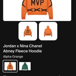 Jordan Collab Hoodie