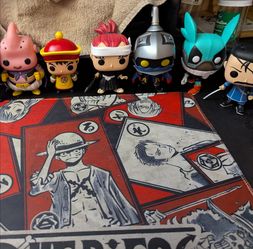 Funko pops (no boxes)$5 each