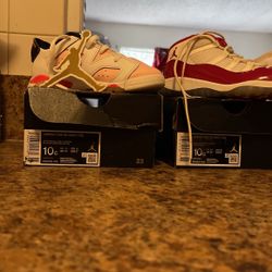 Jordan And Nike Toddler Shoes Size 10c