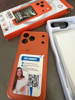 iPhone 17 pro max Ai back display case