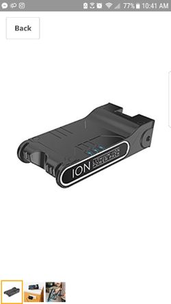 Shark ion battery pack