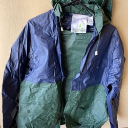 Cedar Key Rainsuit (Jacket & Pants) - Sz Medium