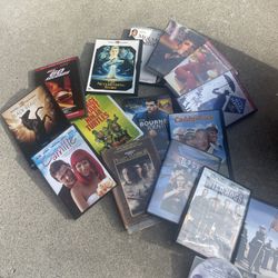 VHS And DVD 