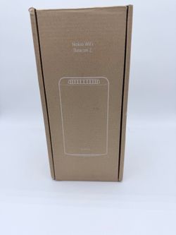 New Nokia Wifi Beacon 2 Dual Band WiFi 6 3FE49235AA Wi-Fi 6 mesh system node